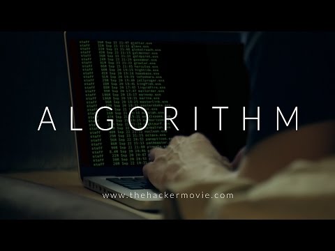 , title : 'ALGORITHM: The Hacker Movie'