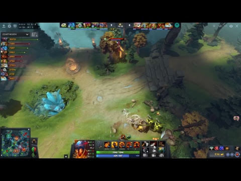 Immortals vs Optic Game 1 Gaming Dota 2 The Internationals 2018 26 June 2018