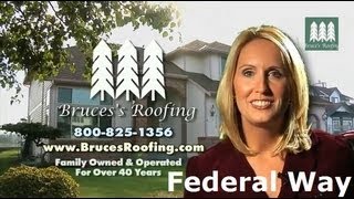 preview picture of video 'Roofers in Federal Way Wa - Federal Way Wa Roofers - Contractor - Bruce's Roofing - Free Estimates'