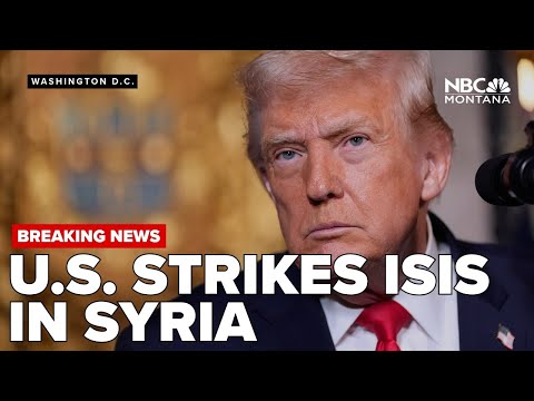 US launches 'large scale strikes' against ISIS in Syria