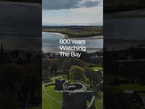 Dundrum Castle, County Down - A Norman Fortress from 1177