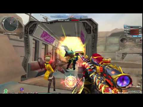 CF West: Barrett Demon Gameplay