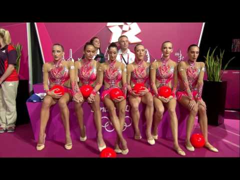 Italy – 5 balls – Group All Around Final – London 2012 – Olympic