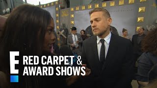 Guy Ritchie Puts Charlie Hunnam's Fitness on Blast | E! Live from the Red Carpet
