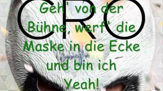 Cro - wie ich bin lyrics.wmv
