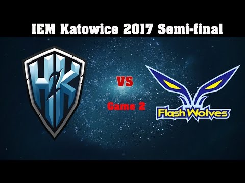 [Highlights] H2k vs Flash Wolves G2 - IEM Katowice 2017 Semi final - H2K vs Flash Wolves Highlights