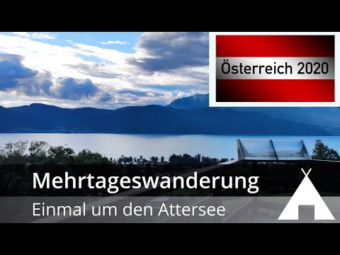 Österreich - Einmal um den Attersee | Mehrtageswanderung