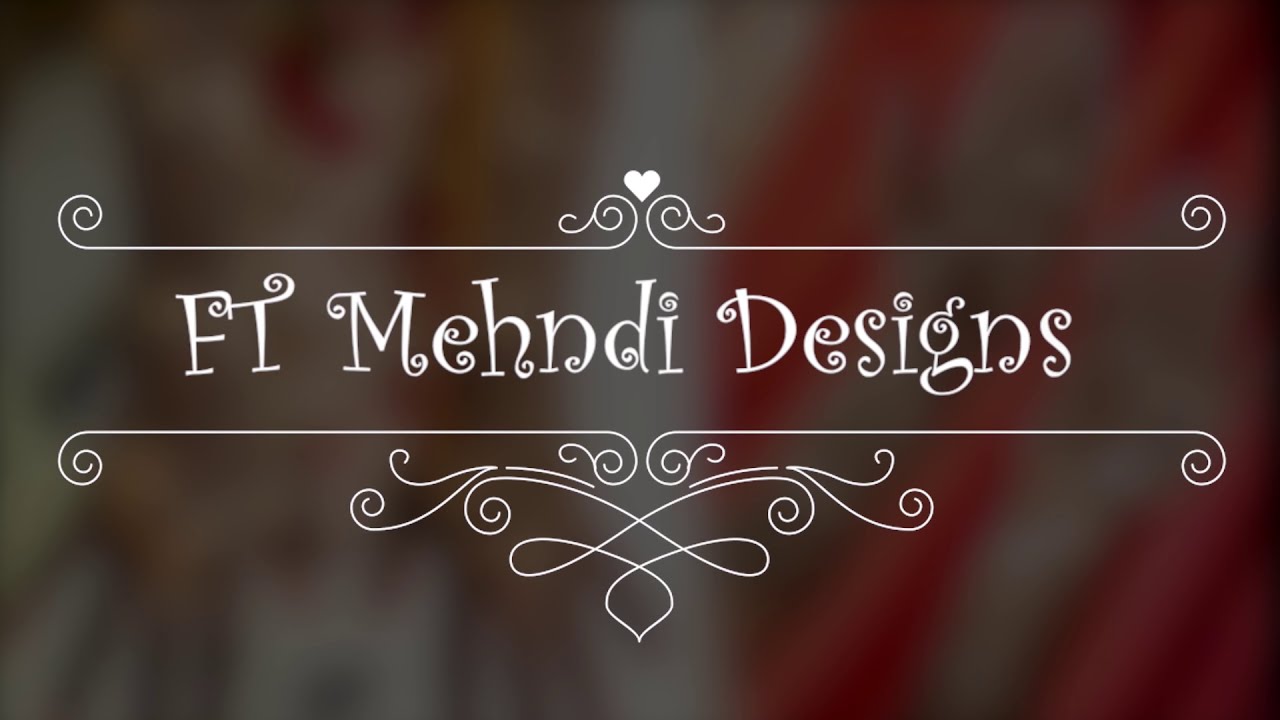 floral arabic mehndi design for back hand by ft mehndi designs