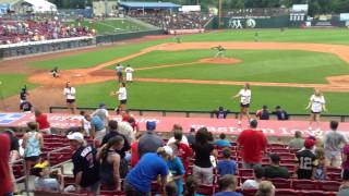 Cedar Rapids Kernels' Strike Force