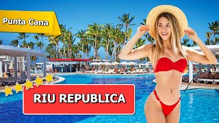 Ist es den Hype wert? Riu Republica Punta Cana Bewertung