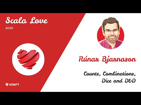 Rúnar Bjarnason – Counts, Combinations, Dice, and D&D