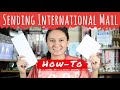How To Write US International Address Formats