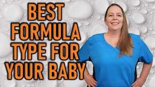 Infant Formula Types? | What Is The Closest Formula To Breast Milk? | What Formula Type Is Best?