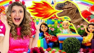 Funny Story for Kids with Paw Patrol and Disney Princess | Funny Stories for Kids with Speedie DiDi