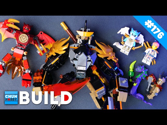 Vídeo relacionado con LEGO Ninjago Meca de Misión de Cole y Zane Dragón - Figura de Acción, 3 Minifiguras con Armas Ninja Inc. Espadas de Juguete - Regalo de Cumpleaños para Niños de 7+ Años y Fans de la Serie - 71854