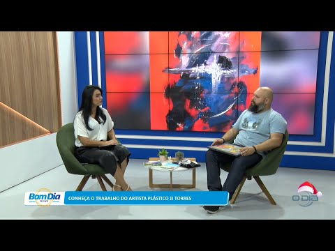 Conheça o trabalho do artista plástico JJ Torres 16 12 2022