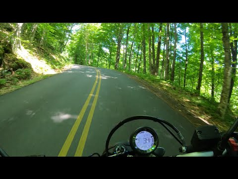 Lincoln Gap Cruise | Ducati Scrambler Pure Sound