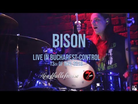 Bison - Raiigin | Live @ Control Club | 13.05.2018