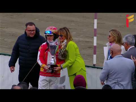 VII Corsa del 17 Dicembre 2022 - Gran Premio Mediterraneo - 3 Anni - Metri 1600