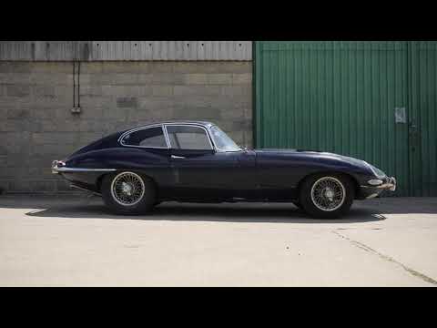 1963 JAGUAR E-TYPE SERIES 1 3.8 FHC