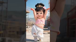Download lagu Bayi Lucu Joget Gemoy 😍 | Cute Baby Dancing Funny #shorts#videoshort #bayigemes mp3