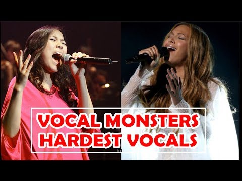 VOCAL MONSTERS - HARDEST VOCALS Video