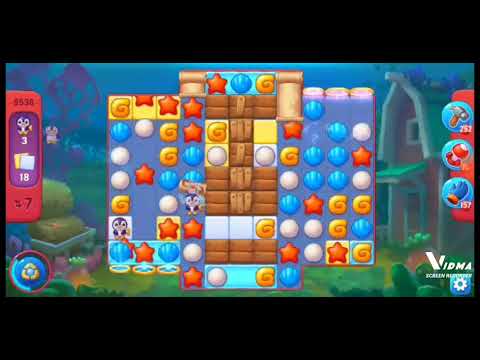 Fishdom. 9538 level no boosters and diamonds. 12 moves