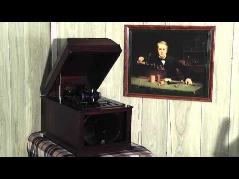 Edison blue amberol cylinder 2764-Auntie Skinner's Chicken Dinner Medley by Sisty & Seitz Orchestra