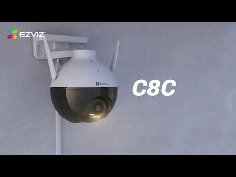 EZVIZ C8C - Outdoor Smart Wi-Fi Pan & Tilt Camera