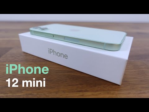 iPhone 12 mini Green Unboxing with Video and Camera Test