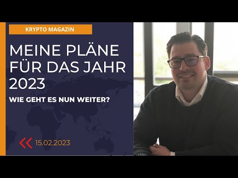 Die aufregenden Pläne für 2023 mit dem Krypto Magazin