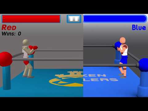 Drunken Wrestlers Remake Video