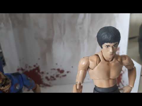 Zombie cop Miller attacks Bruce Lee - Episode 7