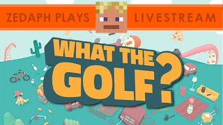 What The Golf? Gameplay #2 | I Like Big Putts!