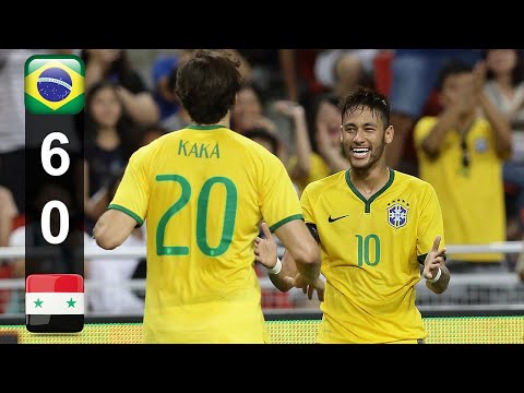 Neymar & Kaka Show! Brazil vs Iraq (6-0) Full Review