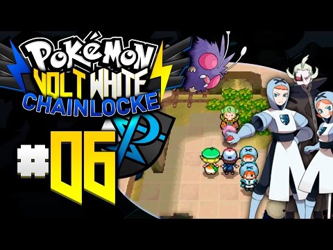 POKÉMON VOLT WHITE CHAINLOCKE EP.6 | EL EQUIPO PLASMA