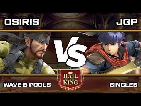 Hail To The King 2: Osiris (Snake) vs Justgoodpop (Ike) - Wave B