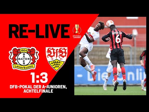 GUTE LEISTUNG NICHT BELOHNT | Bayer 04 Leverkusen U19  🆚 VfB Stuttgart U19 | DFB-Pokal, Achtelfinale