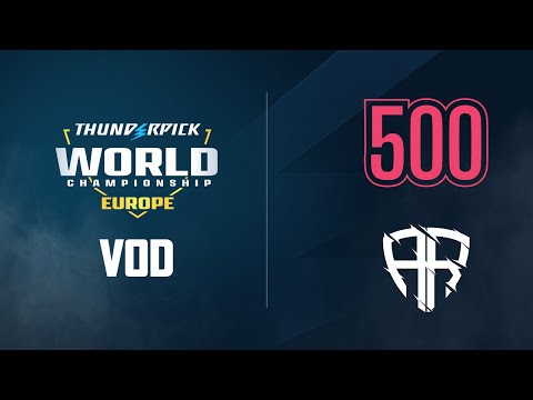 500 vs ARCRED - VOD - TWC 2025 EU Series 2 | CS2 WINNER TO PLAYOFFS!