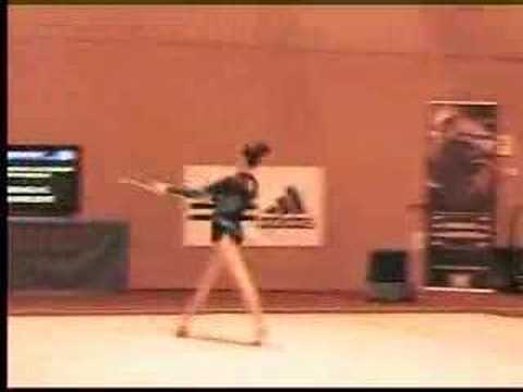 Frances 2008 Emilie Bohn Nationale B Senior Cerceau