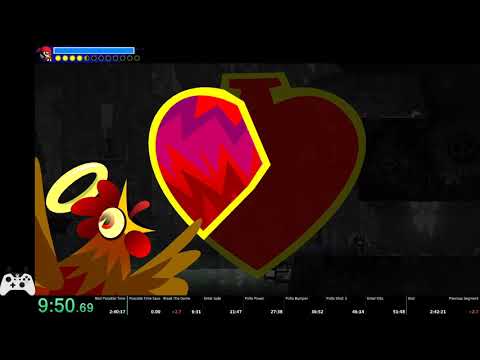 Guacamelee! 2 - 100% in 2:39:15 RTA (2:14:47 IGT)