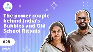The power couple behind India’s Bubbles and Old School Rituals