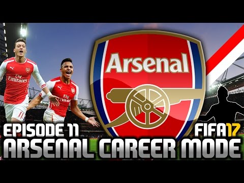 FIFA 17 Arsenal Career Mode EP11 - SURVIVAL