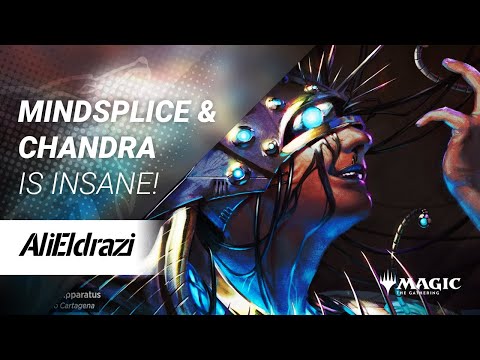 MINDSPLICE & CHANDRA HOPE'S BEACON IS INSANE! -  MTG Arena Deck