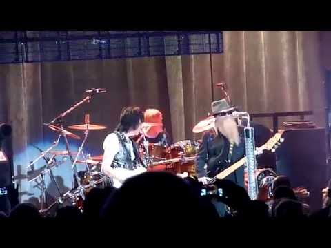 ZZ Top (with Jeff Beck) - La Grange - Chateau Ste Michelle - Woodinville WA - 8-9-2014
