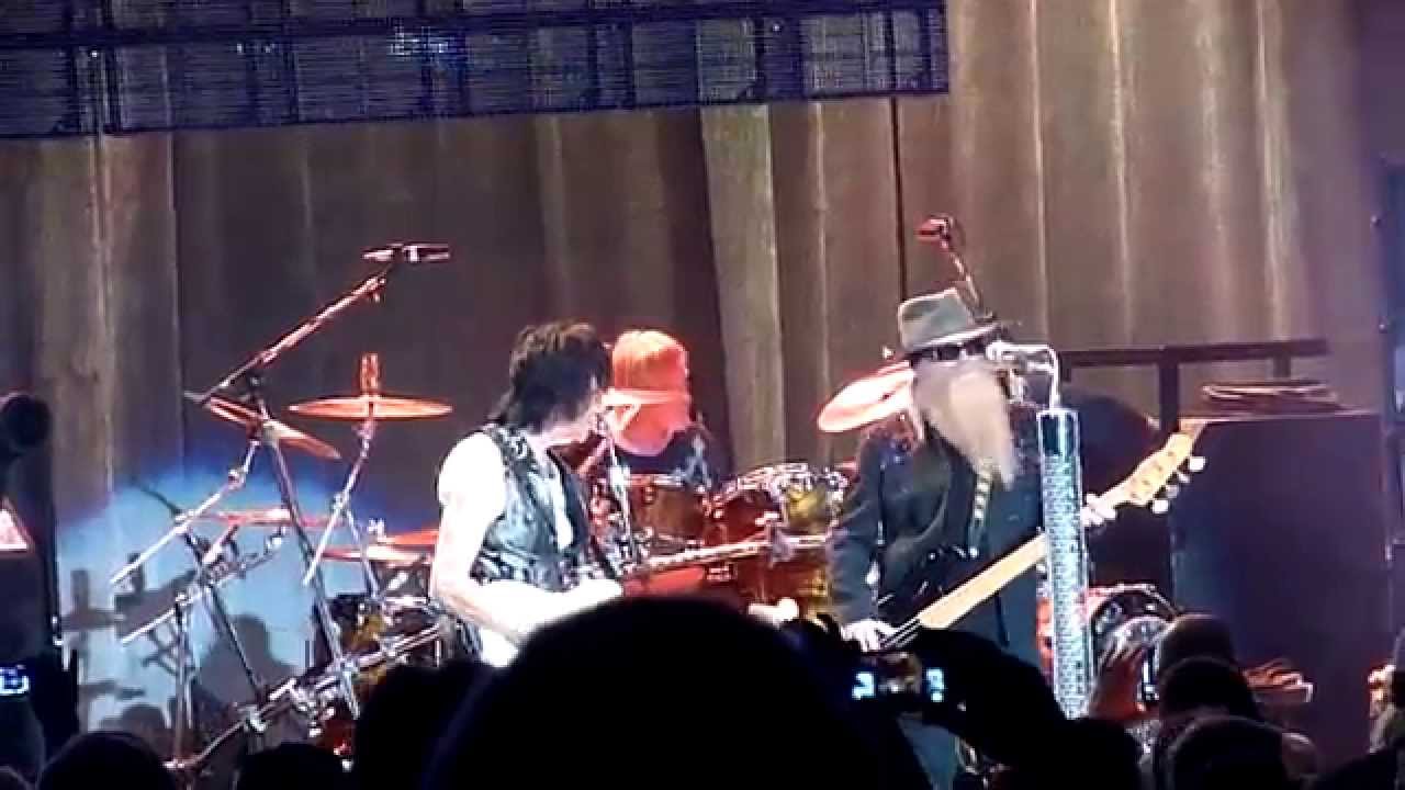 ZZ Top (with Jeff Beck) - La Grange - Chateau Ste Michelle - Woodinville WA - 8-9-2014 - YouTube