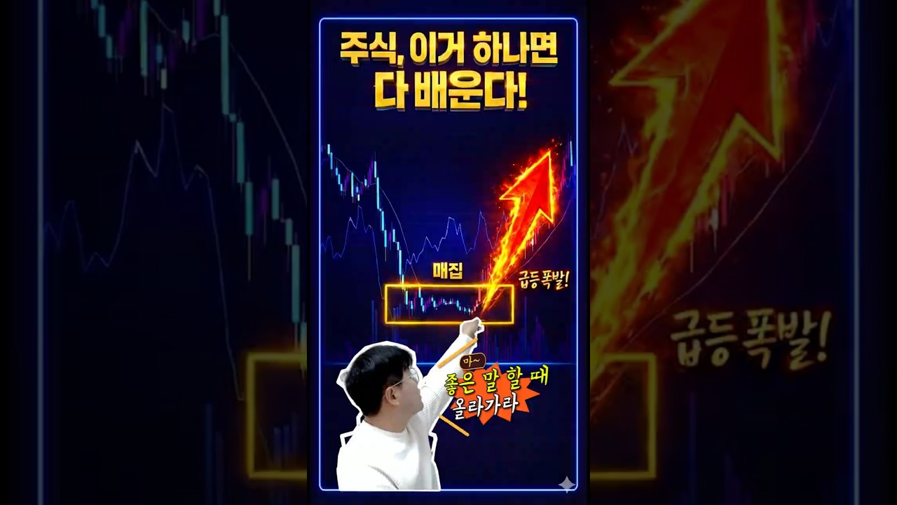 📈 주식 차트의 본질, '블록' 하나로 이해하는 매수 타점