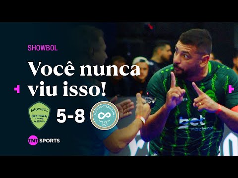 DIEGO SOUZA TIROU O TIME DE CAMPO, O JOGO TERMINOU E DEPOIS VOLTOU TUDO | ORTEGA TIPS 5X8 LOOPI FC