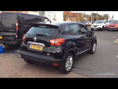 RENAULT CAPTUR DYNAMIQUE NAV DCI BLACK 2015