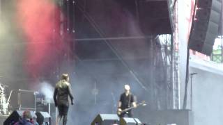 Channel Zero - Bad To The Bone @ Graspop 25-06-2011